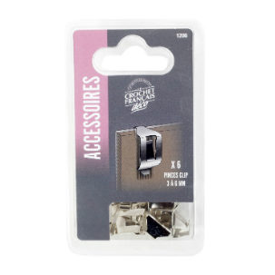 Pinces-clip N°1 - 3-6 mm