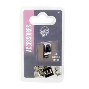 Pinces-clip N°2 - 6-9 mm