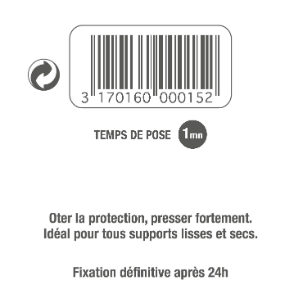 Attaches adhésives